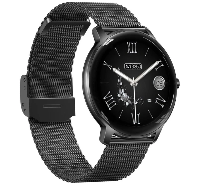 Dámské chytré hodinky Black model 21806569 - RUBICON Dámské chytré hodinky Black model 21806569 - RUBICON