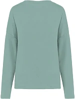Kariban K 471 Dámska mikina oversize 20.K471 sage