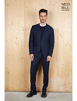 Men Pánské sako night blue model 22500396 - NEOBLU