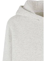 BY 289 Dámská oversize mikina s kapucí "Fluffy" model 22451600 white sand - Build your Brand BY 289 Dámská oversize mikina s kapucí "Fluffy" model 22451600 white sand - Build your Brand