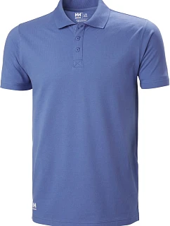 Classic Pánské piqué polo "Classic" stone blue model 22434190 - Helly Hansen
