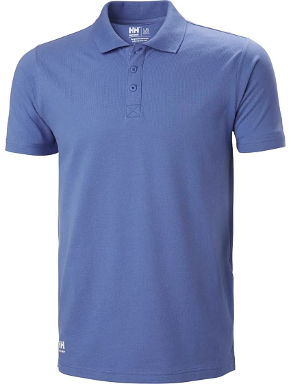 Helly Hansen Classic 79167 Pánske piqué polo „Classic“ 59.9167 kamennomodrá