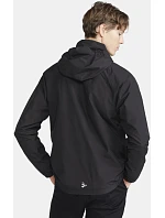 Craft Teamwear Evolve Rain Jacket M – ľahká pánska bunda do dažďa 82.3819 jasne červená Craft Teamwear Evolve Rain Jacket M – ľahká pánska bunda do dažďa 82.3819 jasne červená