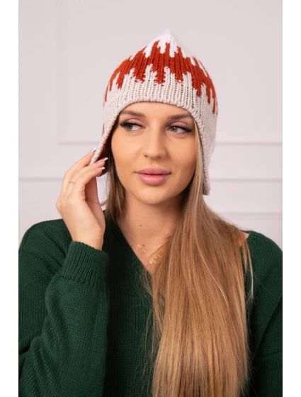 Dámská čepice model 18752473 - K-Fashion Dámská čepice model 18752473 - K-Fashion