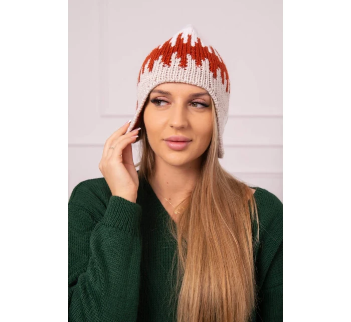 Dámská čepice model 18752473 - K-Fashion Dámská čepice model 18752473 - K-Fashion
