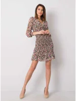 Šaty 328 SK 50024.53 svetlo béžová