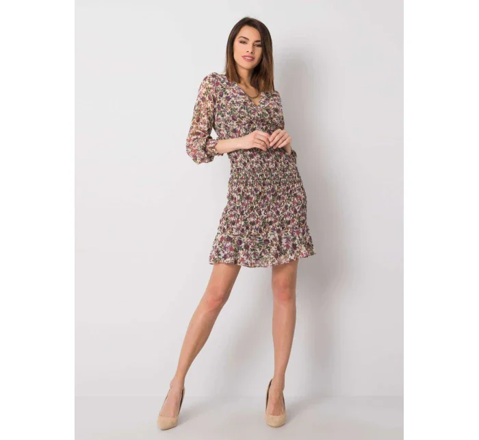 Šaty 328 SK 50024.53 svetlo béžová