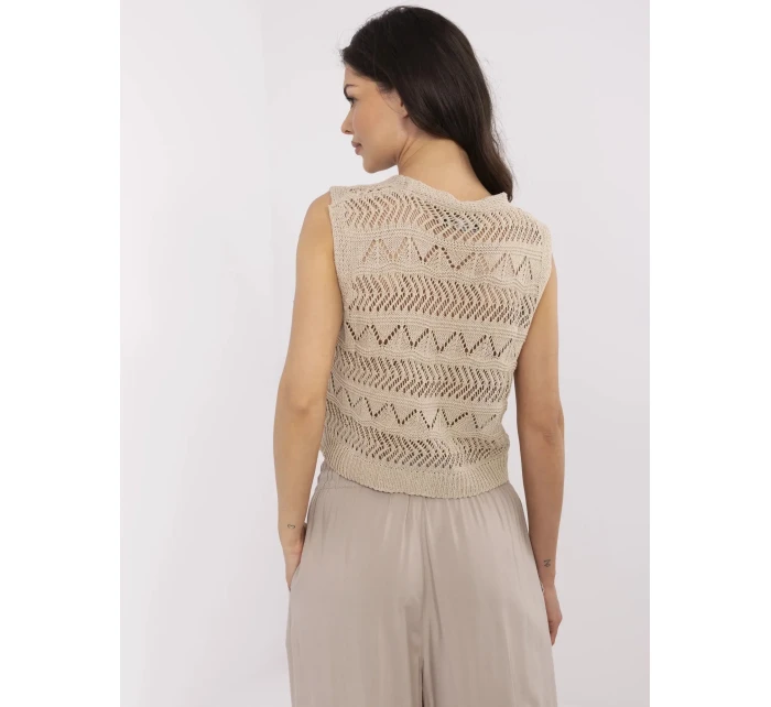 Sweter model 21057818 beżowy - FPrice