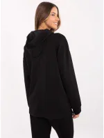 Mikina DHJ BL 20510.68 čierna