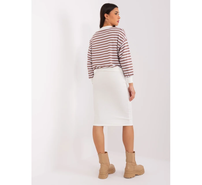 Komplet EM KMPL model 19077622 brązowy - FPrice