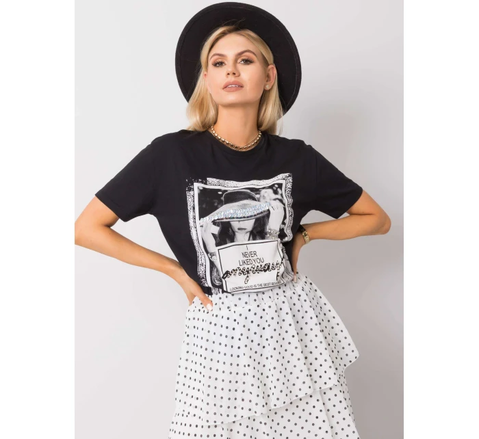 Tričko HB TS 3029.14P čierna