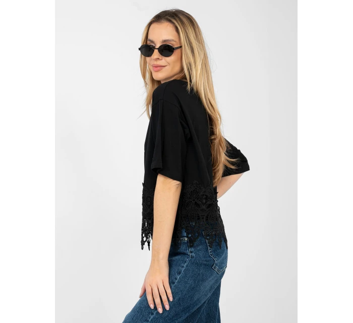 Blúzka IT BZ JL13.82 čierna