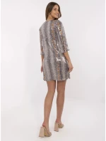 Šaty LK SK 509940.55 dark lilac