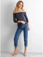 Blúzka RV BZ 4692.22 grafit