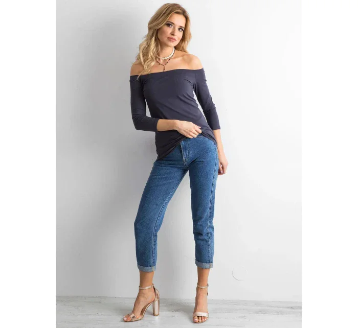 Blúzka RV BZ 4692.22 grafit