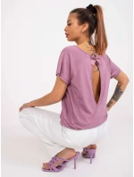 Blúzka RV BZ 7664.46 tmavo ružová Blúzka RV BZ 7664.46 tmavo ružová