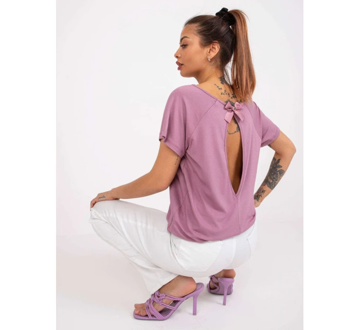 Blúzka RV BZ 7664.46 tmavo ružová Blúzka RV BZ 7664.46 tmavo ružová