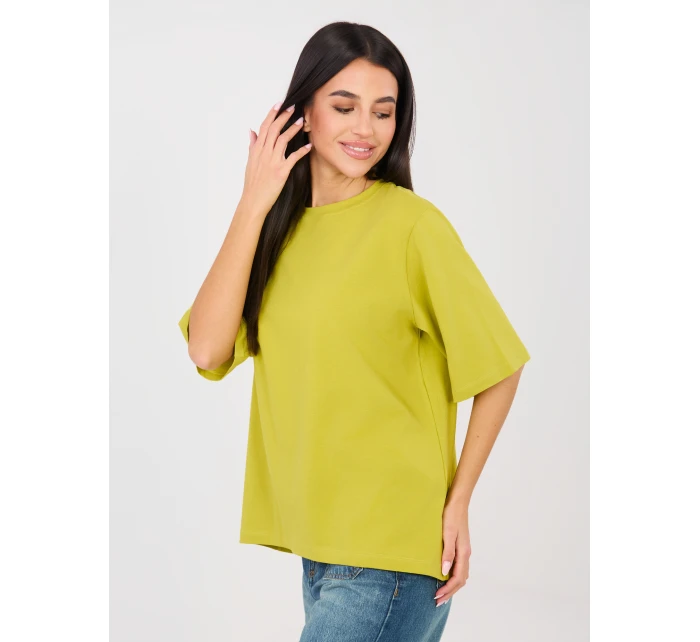 Tričko RV TS A1089.87 limetkovo zelené