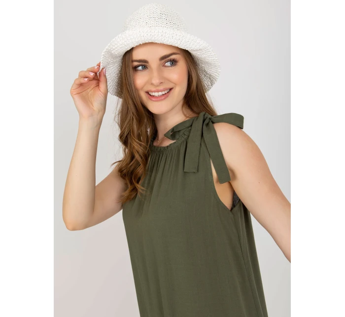 TW SK BI 89923 šaty.29 khaki