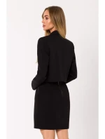 M745 Bunda krátkeho strihu - čierna