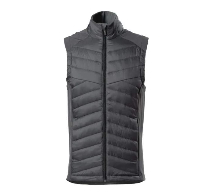 Cross hybridná vesta pánska light anthracite