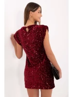 Krátke šaty model 221110 Taliansko Moda