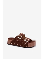 Žabky na platforme model 226518 Krok vo veľkom štýle