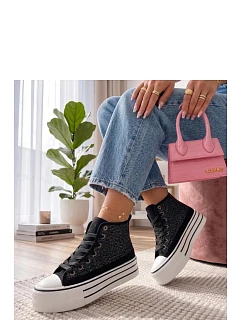 Tenisky na platforme model 227258 Solea