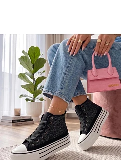 Tenisky na platforme model 227258 Solea