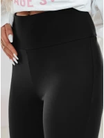 Dámské legíny s vysokým pasem black Dstreet model 21985750 - FashionStreet Dámské legíny s vysokým pasem black Dstreet model 21985750 - FashionStreet