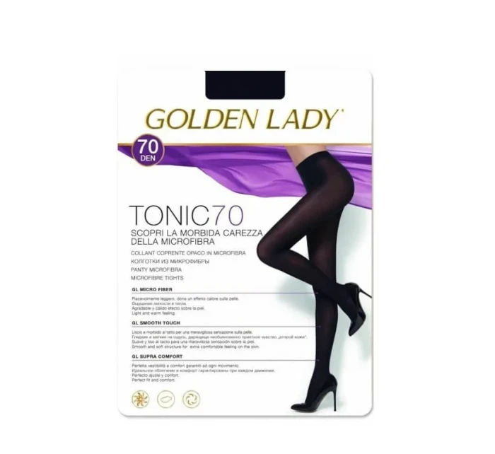 Dámské punčochové kalhoty model 7463009 70 den - Golden Lady