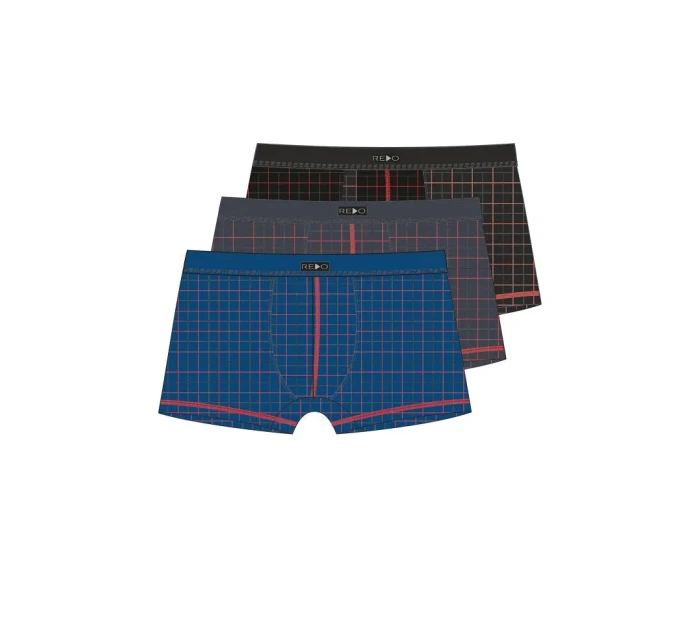 Boxerky Redo Pattern L-2XL