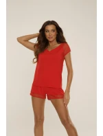 De Lafense 766 Karmel pyžamo S-2XL De Lafense 766 Karmel pyžamo S-2XL