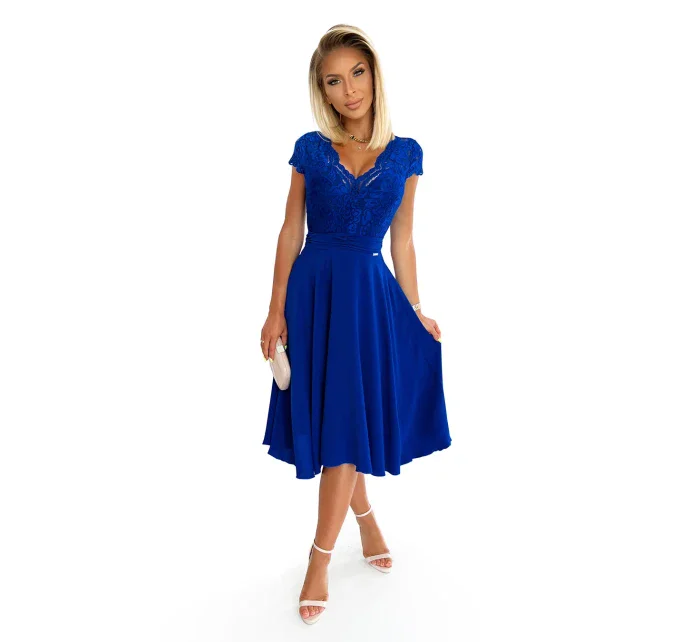 Dámske šaty 381-3 LINDA - NUMOCO Dámske šaty 381-3 LINDA - NUMOCO