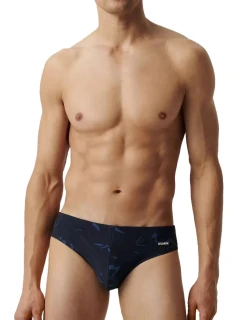 Pánske plavky 339 modrá - Atlantic