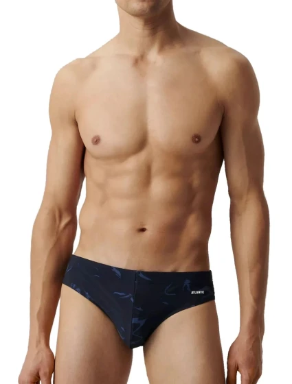 Pánske plavky 339 modrá - Atlantic Pánske plavky 339 modrá - Atlantic