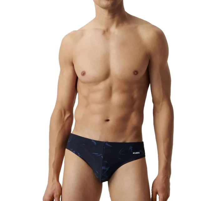 Pánske plavky 339 modrá - Atlantic Pánske plavky 339 modrá - Atlantic
