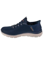 SlipIns Summits High Navy Blue 40 model 21377758 - Skechers SlipIns Summits High Navy Blue 40 model 21377758 - Skechers