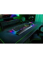 Klávesnica Razer BlackWidow V4 - Osvetlenie - USB-C - QWERTZ - Nemčina - Prepínač klávesov: Razer Green Klávesnica Razer BlackWidow V4 - Osvetlenie - USB-C - QWERTZ - Nemčina - Prepínač klávesov: Razer Green
