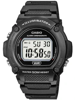 Pánske hodinky CASIO W-219H-1AVDF + BOX