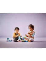 LEGO DUPLO 10422 Vesmírne dobrodružstvo raketoplánu 3 v 1