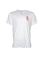 Biele tričko s logom Nike Kyrie Dry - DJ1566-100