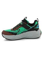 SKECHERS MEGA-CRAFT 4K 402160L-BRMT hnědá/různé barvy SKECHERS MEGA-CRAFT 4K 402160L-BRMT hnědá/různé barvy