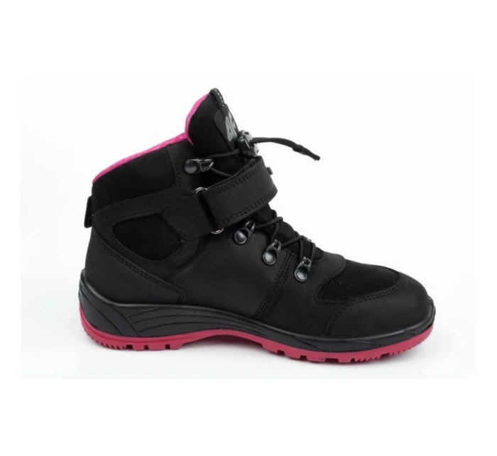 Detská treková obuv HJZ21-JOBMW251 black - 4F Detská treková obuv HJZ21-JOBMW251 black - 4F