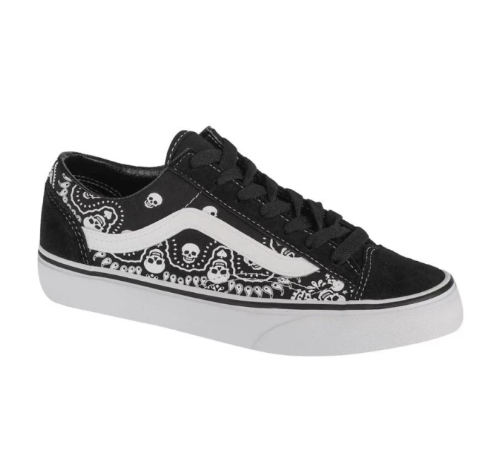 Dámske tenisky Bandana Style 36 VN0A54F6D9S black - Vans Dámske tenisky Bandana Style 36 VN0A54F6D9S black - Vans