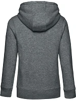 B&C QUEEN Hooded_° Dámská mikina s kapucí model 22528398 heather mid grey B&C QUEEN Hooded_° Dámská mikina s kapucí model 22528398 heather mid grey
