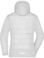 JN Dámská outdoorová hybridní bunda 02. white model 22494969 - Daiber JN Dámská outdoorová hybridní bunda 02. white model 22494969 - Daiber