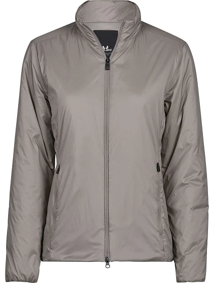 Tee Jays TJ 9691 Ľahká dámska bunda „PureLite“ 18.9691 driftwood
