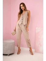 Set vesta + ťavie nohavice