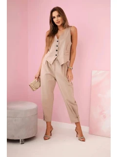 Set vesta + ťavie nohavice